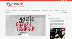 Desktop Screenshot of cjn-ngk.org